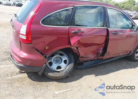 2010 Honda Cr-V Lx from USA, damaged, VIN 5J6RE4H34AL062168